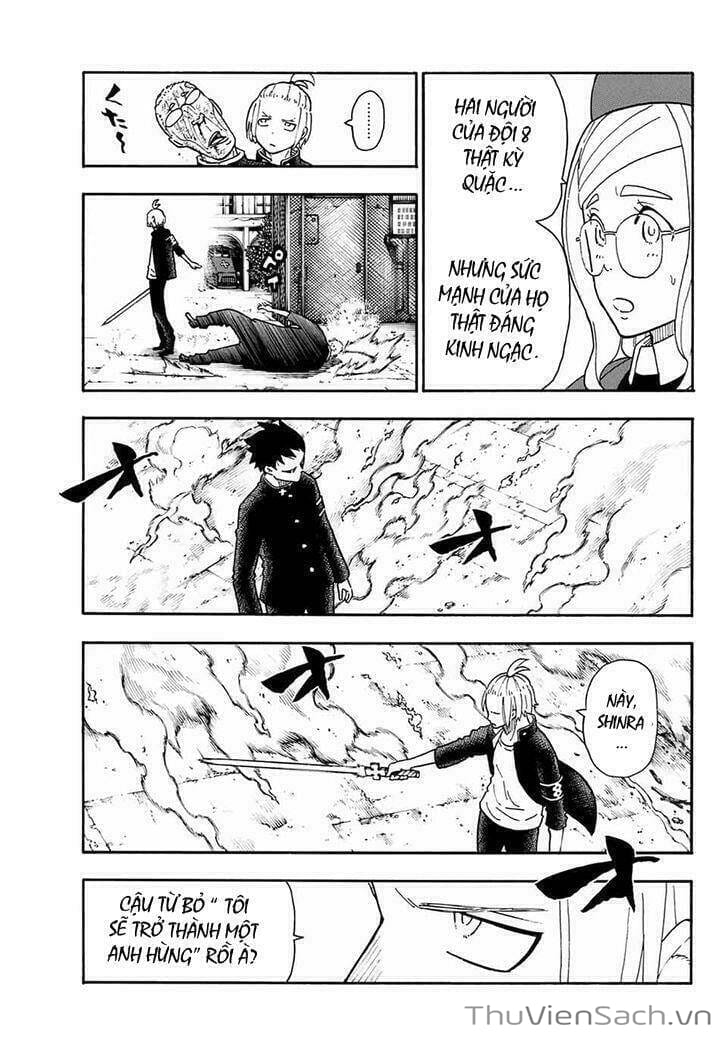 Truyện Tranh Biệt Đội Lính Cứu Hỏa - Fire Force trang 4