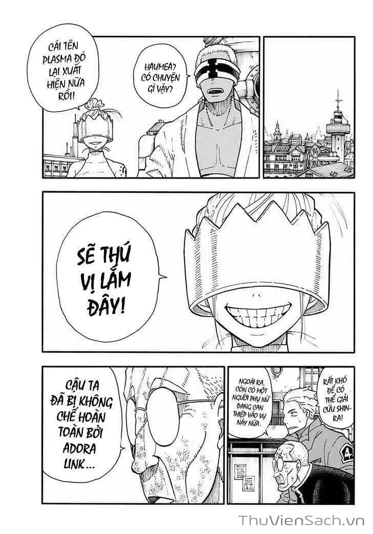 Truyện Tranh Biệt Đội Lính Cứu Hỏa - Fire Force trang 4