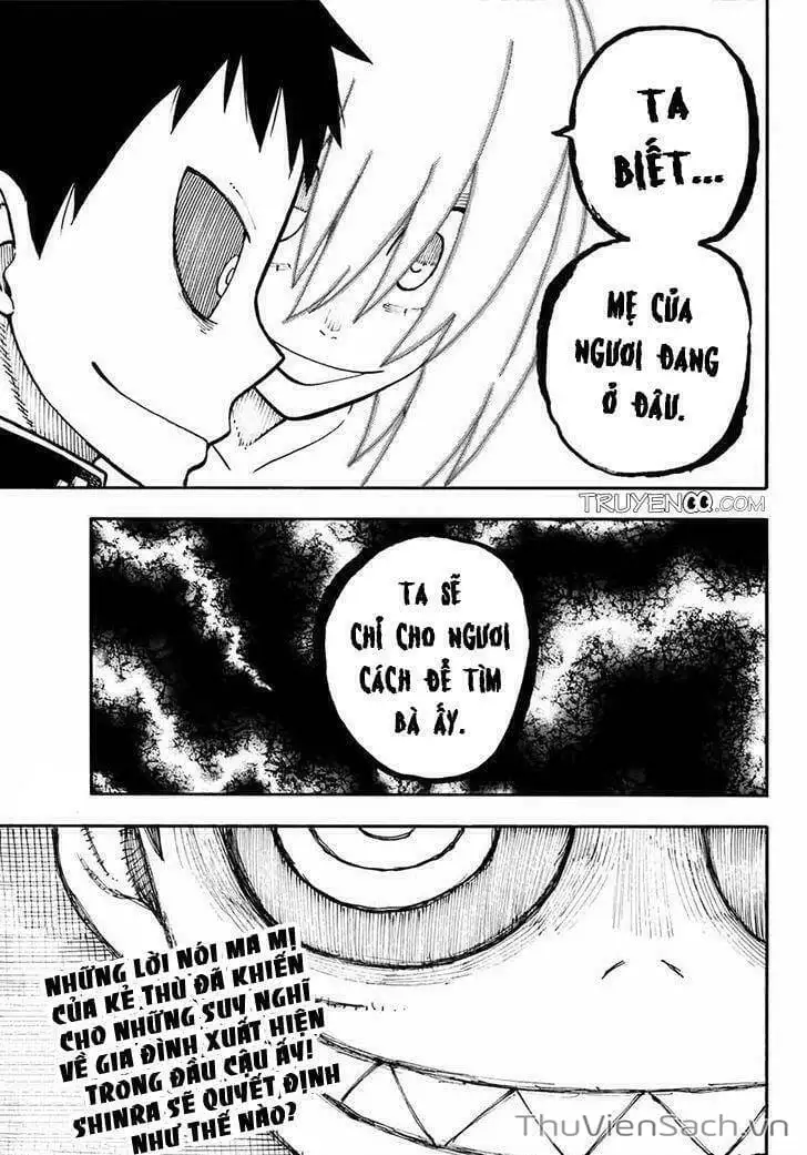 Truyện Tranh Biệt Đội Lính Cứu Hỏa - Fire Force trang 4