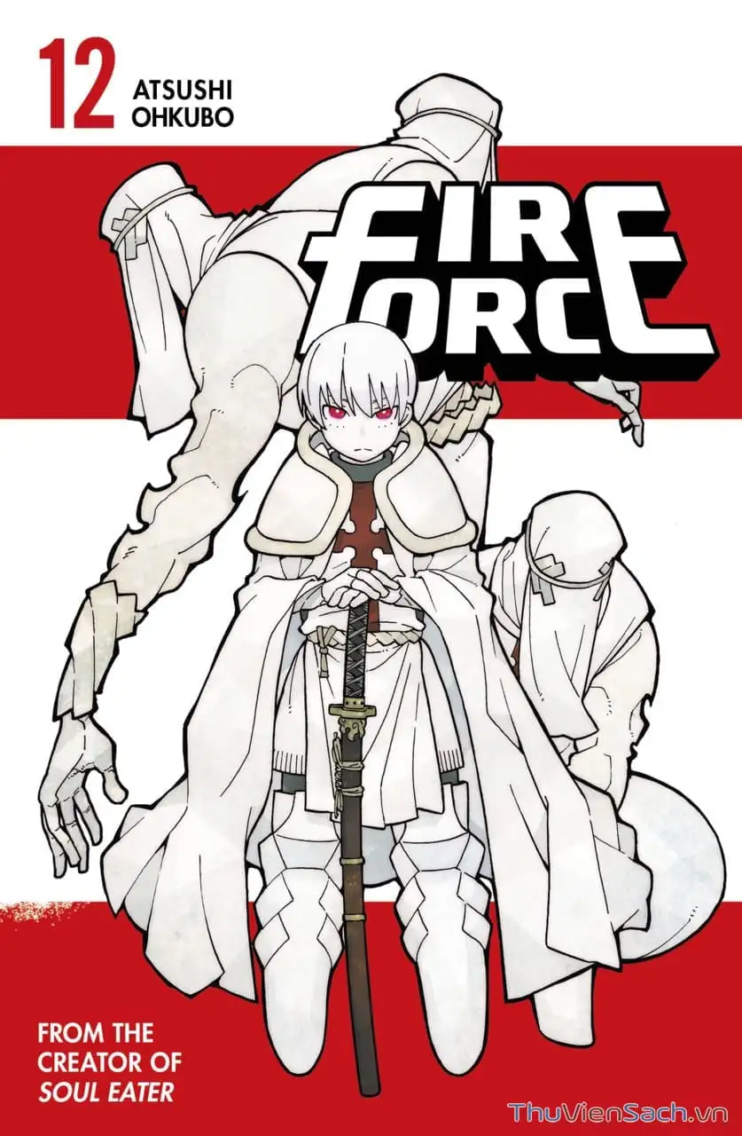 Truyện Tranh Biệt Đội Lính Cứu Hỏa - Fire Force trang 4