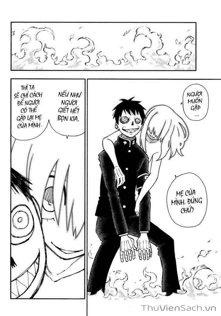 Truyện Tranh Biệt Đội Lính Cứu Hỏa - Fire Force trang 4