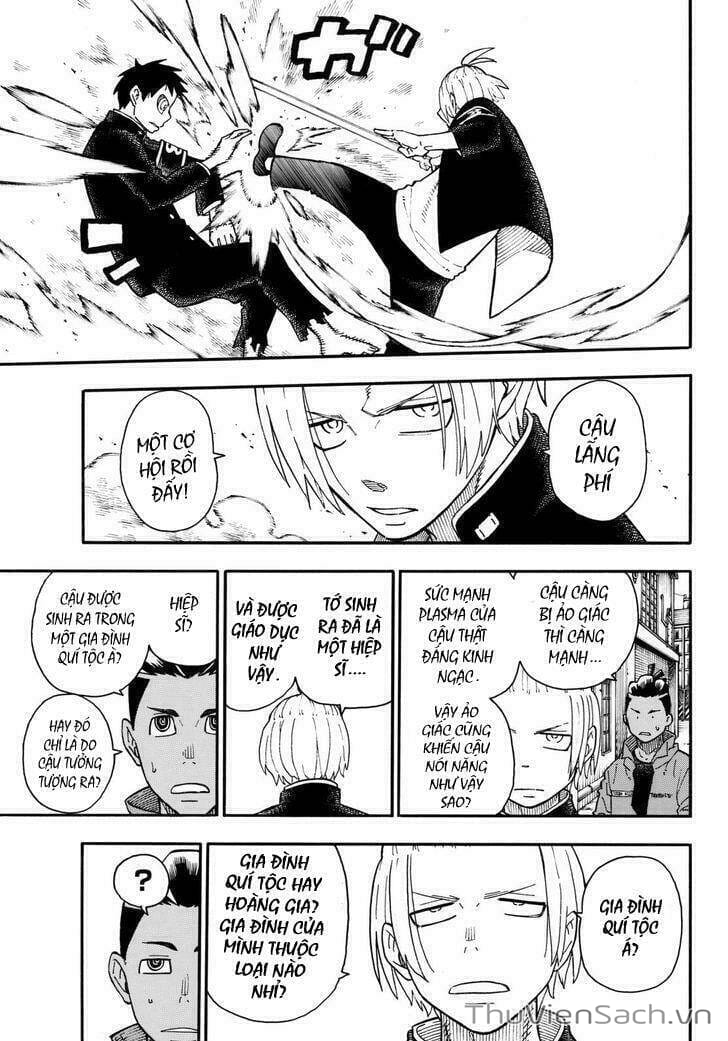 Truyện Tranh Biệt Đội Lính Cứu Hỏa - Fire Force trang 4