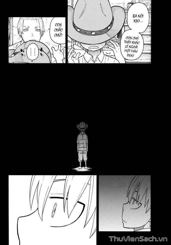 Truyện Tranh Biệt Đội Lính Cứu Hỏa - Fire Force trang 4