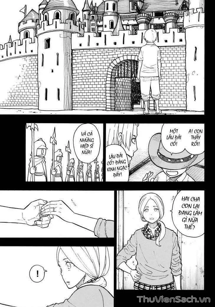 Truyện Tranh Biệt Đội Lính Cứu Hỏa - Fire Force trang 4