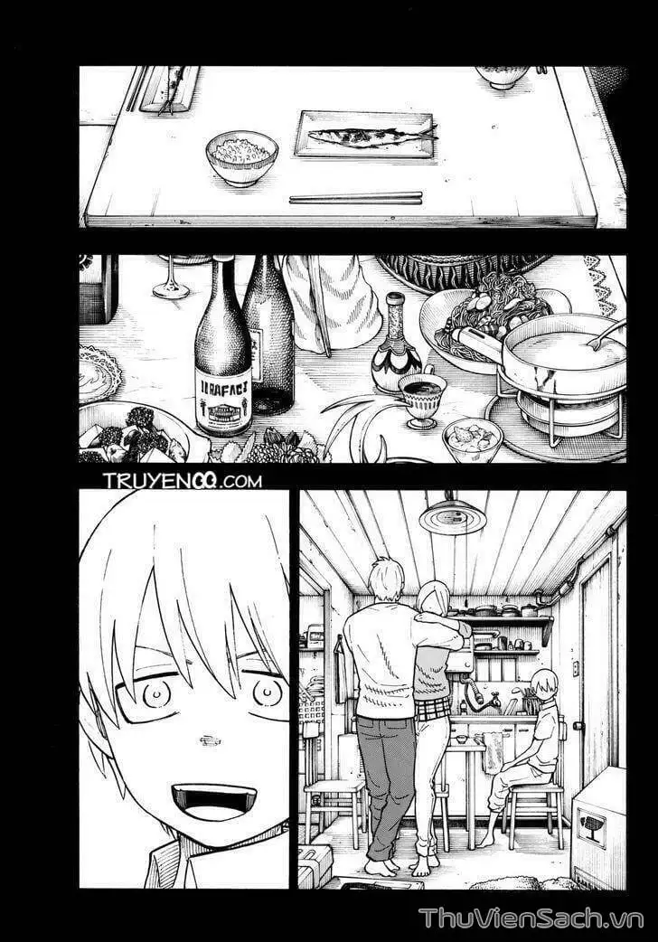 Truyện Tranh Biệt Đội Lính Cứu Hỏa - Fire Force trang 4