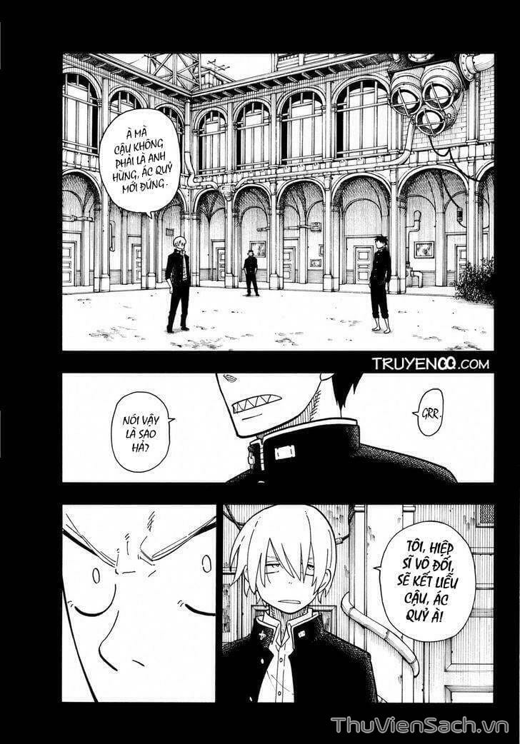 Truyện Tranh Biệt Đội Lính Cứu Hỏa - Fire Force trang 4