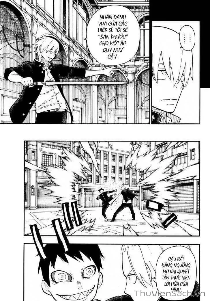 Truyện Tranh Biệt Đội Lính Cứu Hỏa - Fire Force trang 4