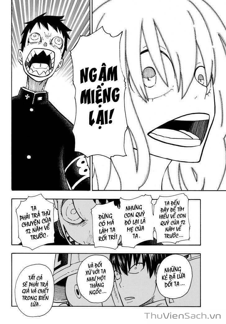 Truyện Tranh Biệt Đội Lính Cứu Hỏa - Fire Force trang 4