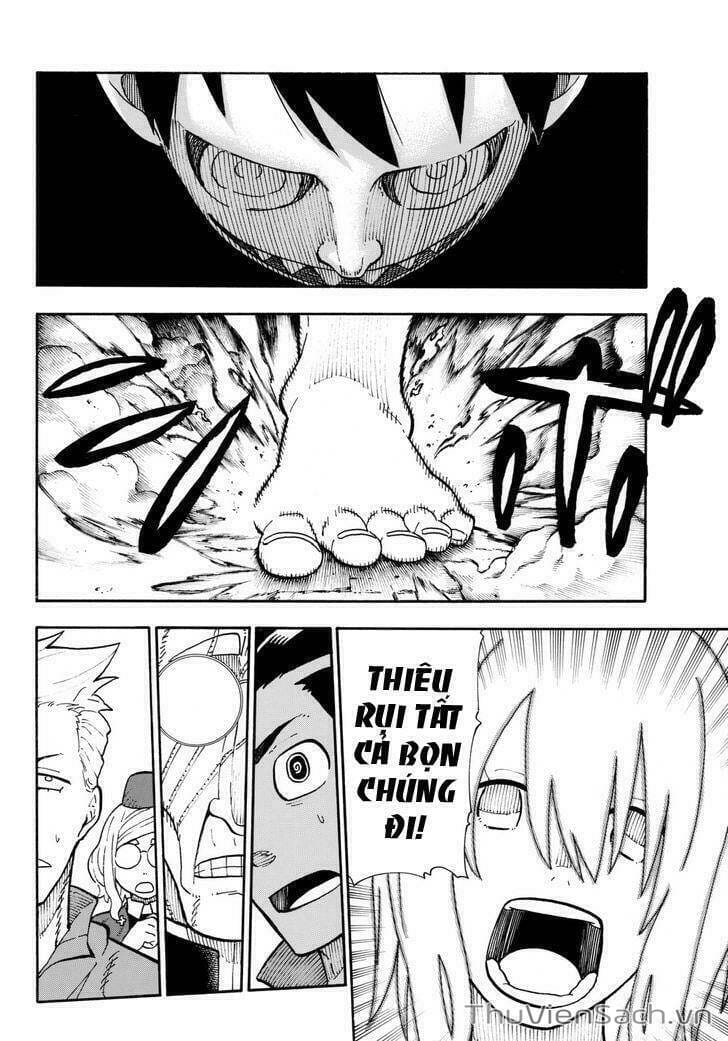 Truyện Tranh Biệt Đội Lính Cứu Hỏa - Fire Force trang 4