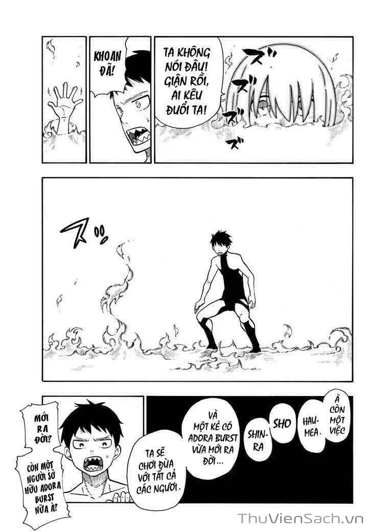 Truyện Tranh Biệt Đội Lính Cứu Hỏa - Fire Force trang 4