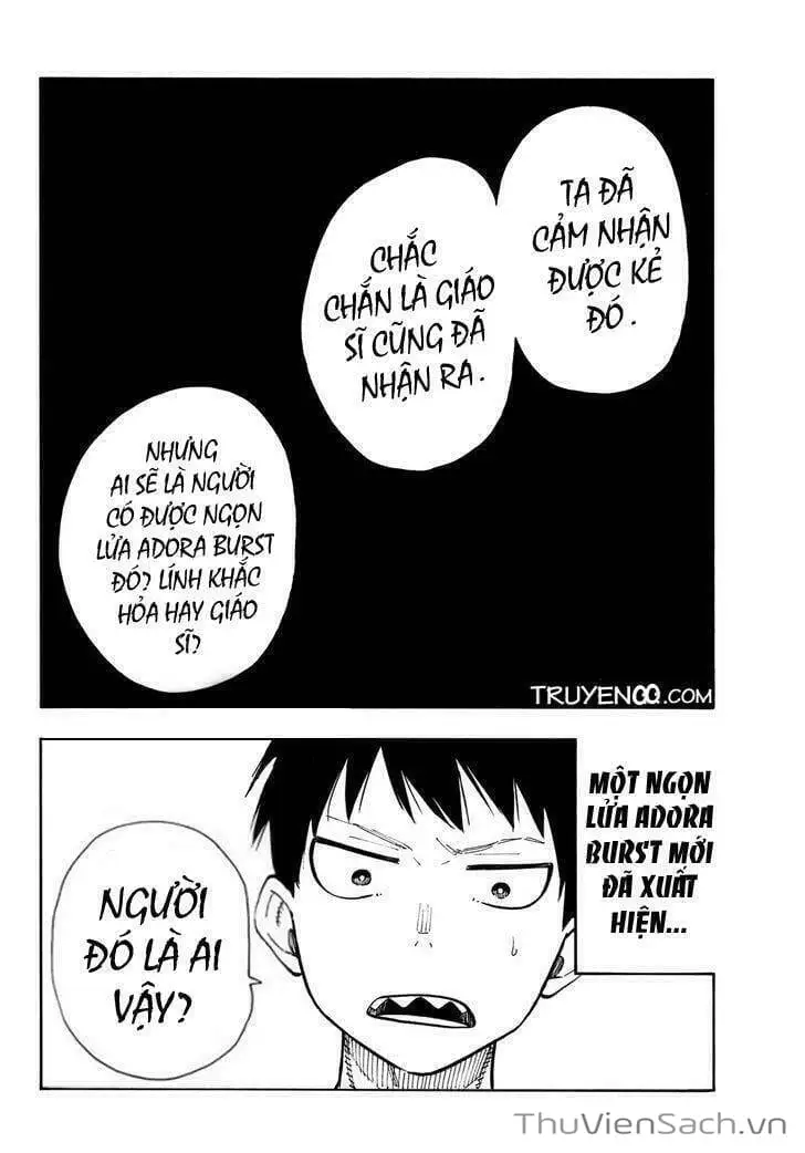 Truyện Tranh Biệt Đội Lính Cứu Hỏa - Fire Force trang 4