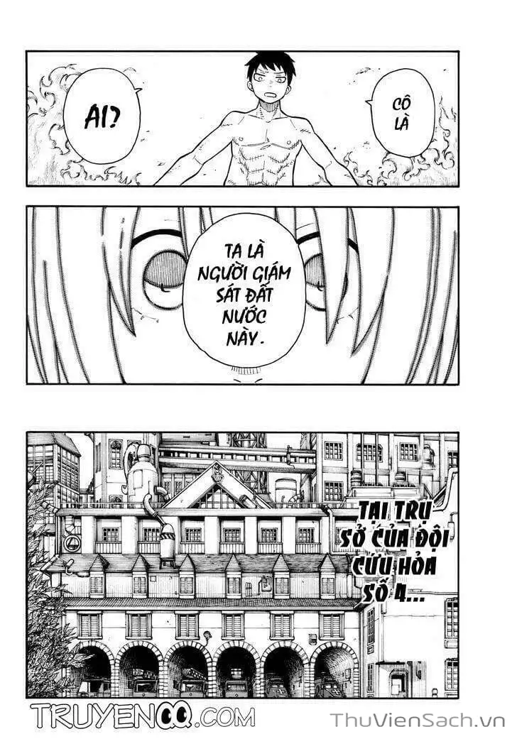 Truyện Tranh Biệt Đội Lính Cứu Hỏa - Fire Force trang 4