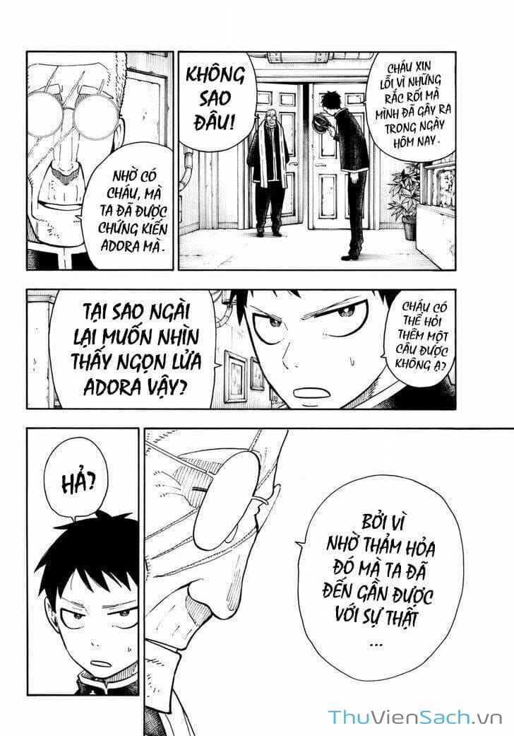 Truyện Tranh Biệt Đội Lính Cứu Hỏa - Fire Force trang 4