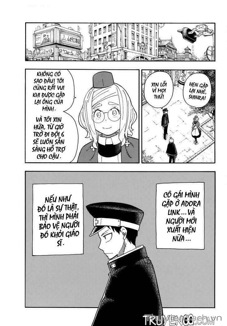 Truyện Tranh Biệt Đội Lính Cứu Hỏa - Fire Force trang 4