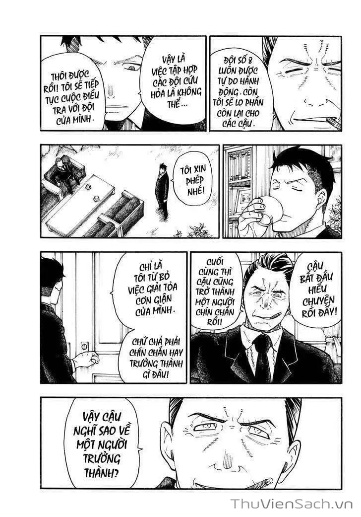 Truyện Tranh Biệt Đội Lính Cứu Hỏa - Fire Force trang 4