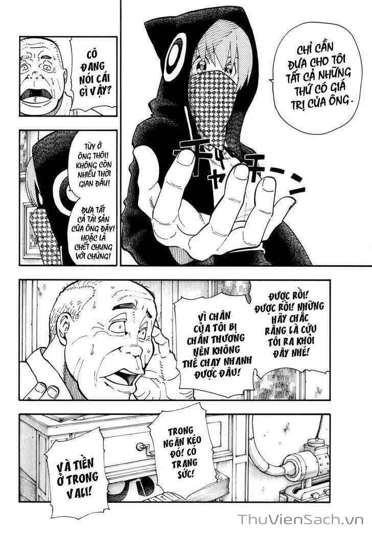 Truyện Tranh Biệt Đội Lính Cứu Hỏa - Fire Force trang 4