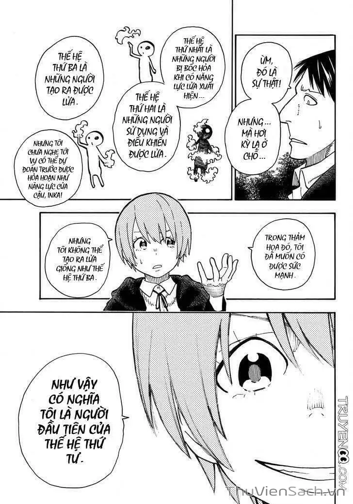 Truyện Tranh Biệt Đội Lính Cứu Hỏa - Fire Force trang 4