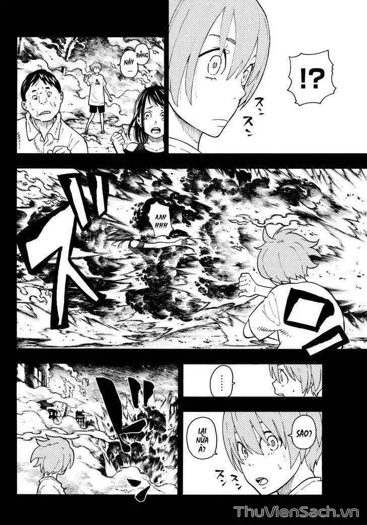 Truyện Tranh Biệt Đội Lính Cứu Hỏa - Fire Force trang 4