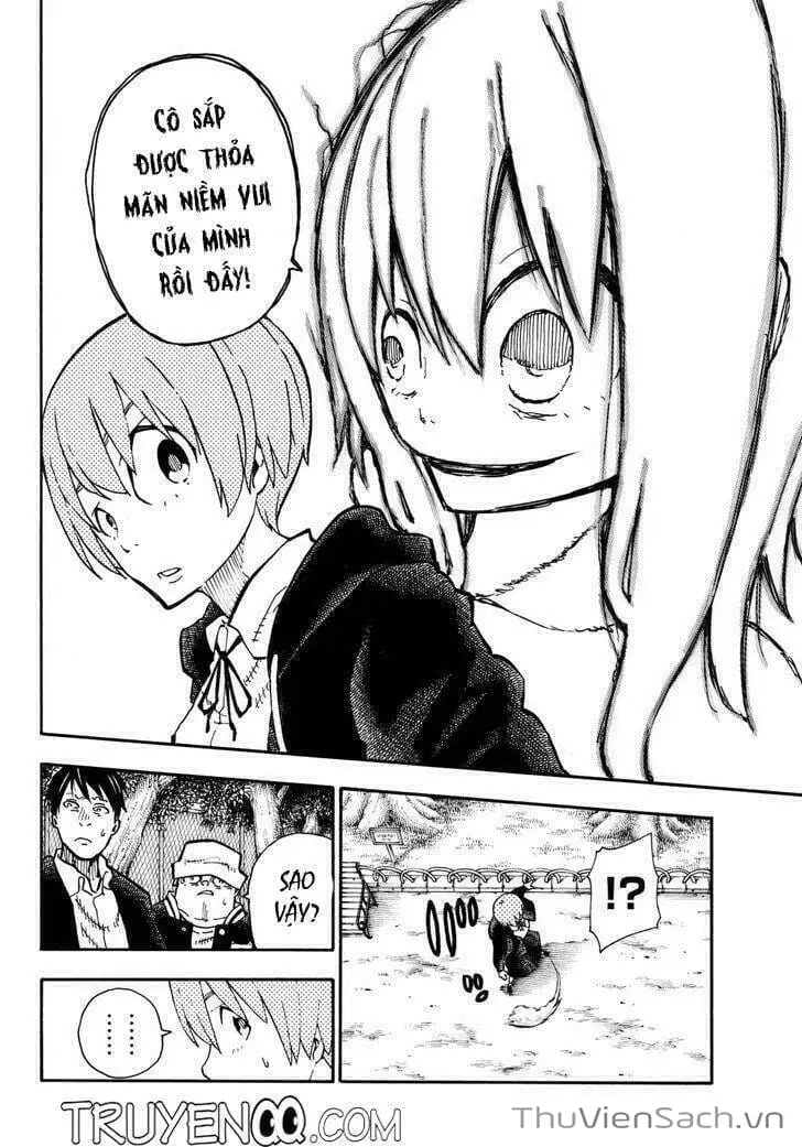 Truyện Tranh Biệt Đội Lính Cứu Hỏa - Fire Force trang 4