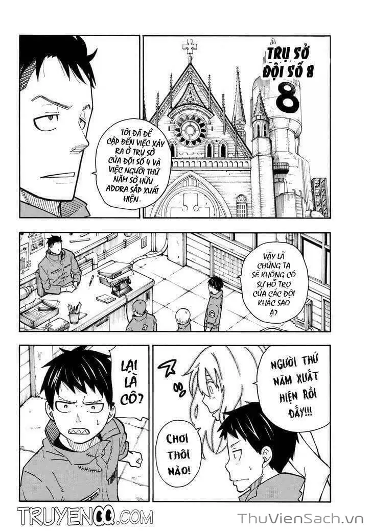 Truyện Tranh Biệt Đội Lính Cứu Hỏa - Fire Force trang 4