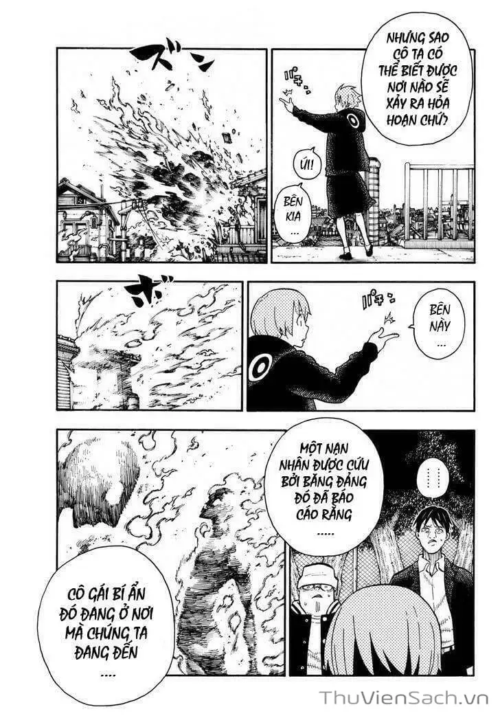 Truyện Tranh Biệt Đội Lính Cứu Hỏa - Fire Force trang 4