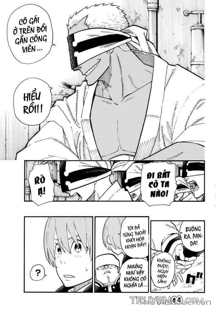 Truyện Tranh Biệt Đội Lính Cứu Hỏa - Fire Force trang 4