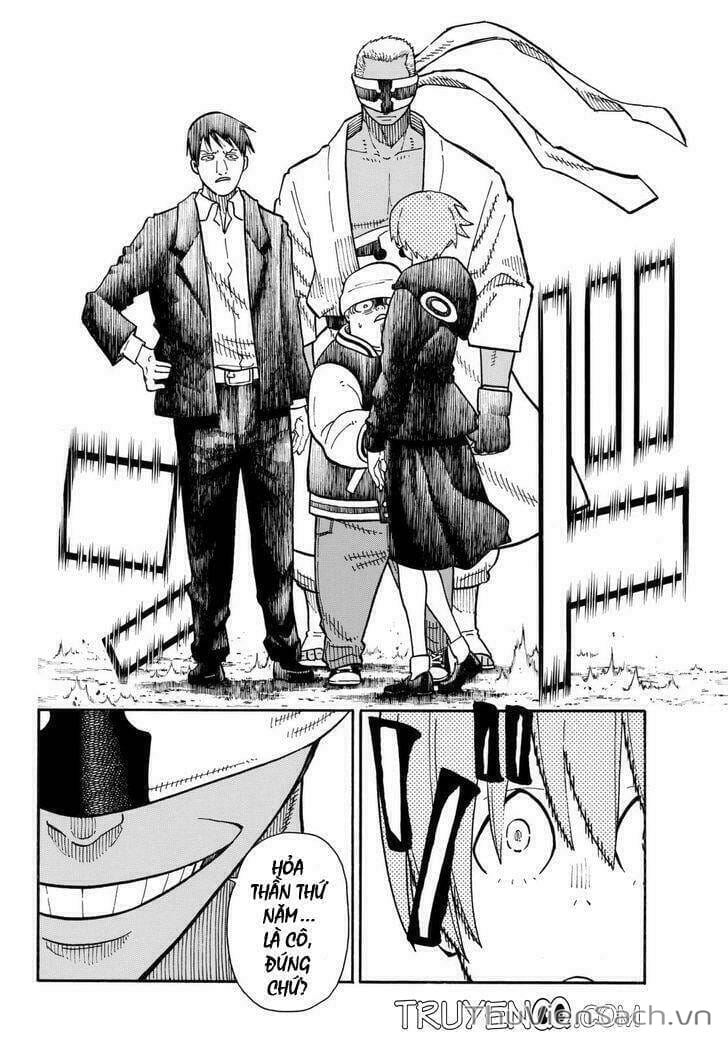 Truyện Tranh Biệt Đội Lính Cứu Hỏa - Fire Force trang 4