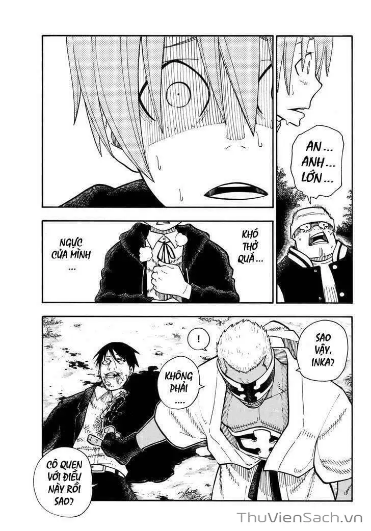 Truyện Tranh Biệt Đội Lính Cứu Hỏa - Fire Force trang 4