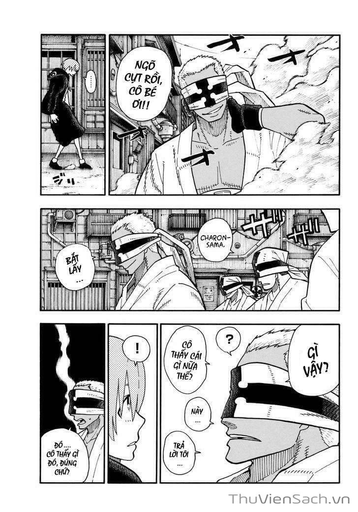 Truyện Tranh Biệt Đội Lính Cứu Hỏa - Fire Force trang 4