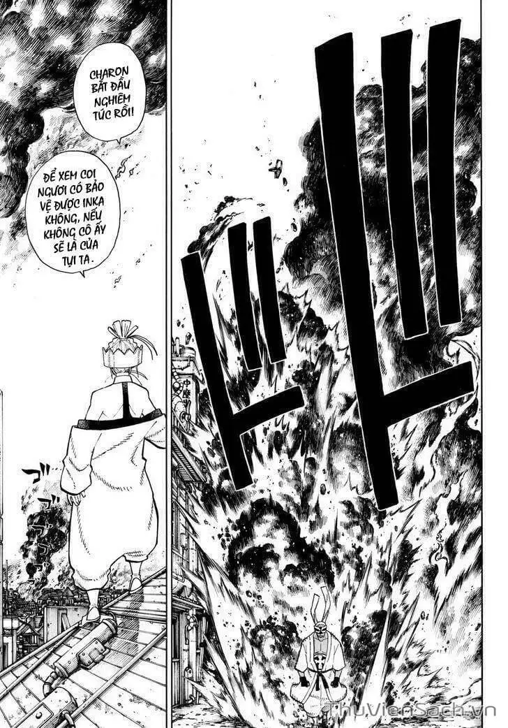 Truyện Tranh Biệt Đội Lính Cứu Hỏa - Fire Force trang 4