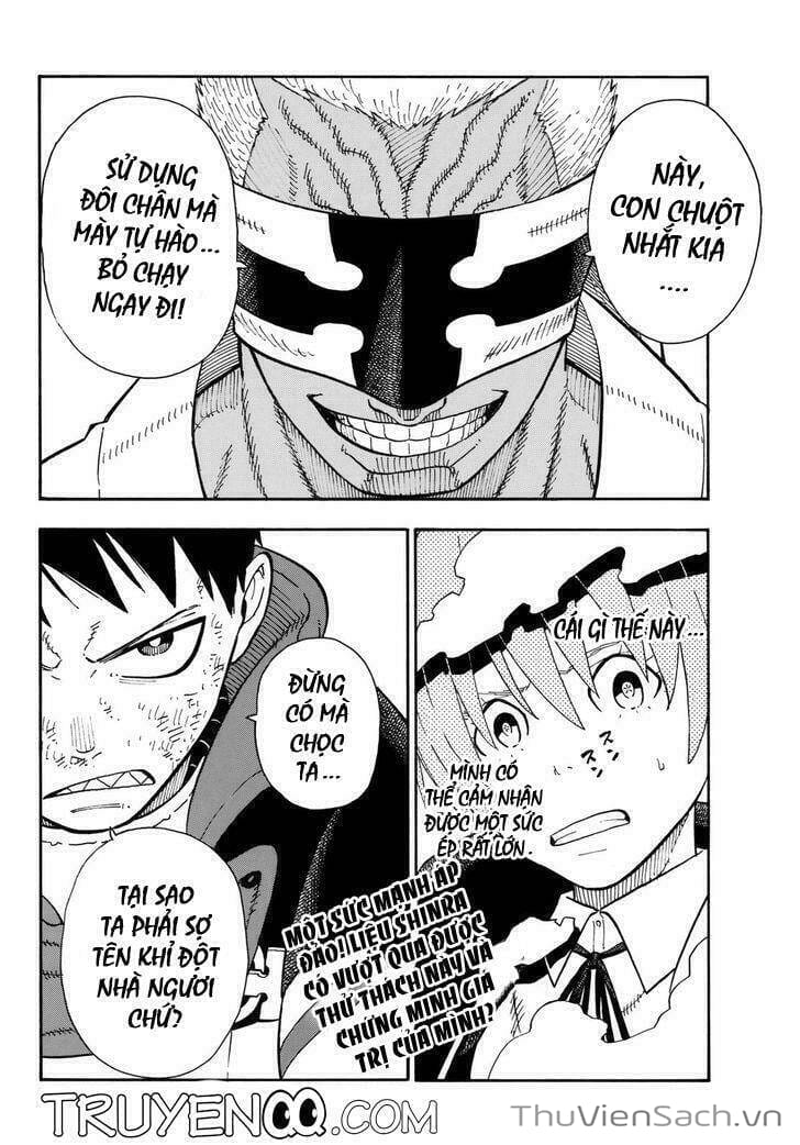 Truyện Tranh Biệt Đội Lính Cứu Hỏa - Fire Force trang 4