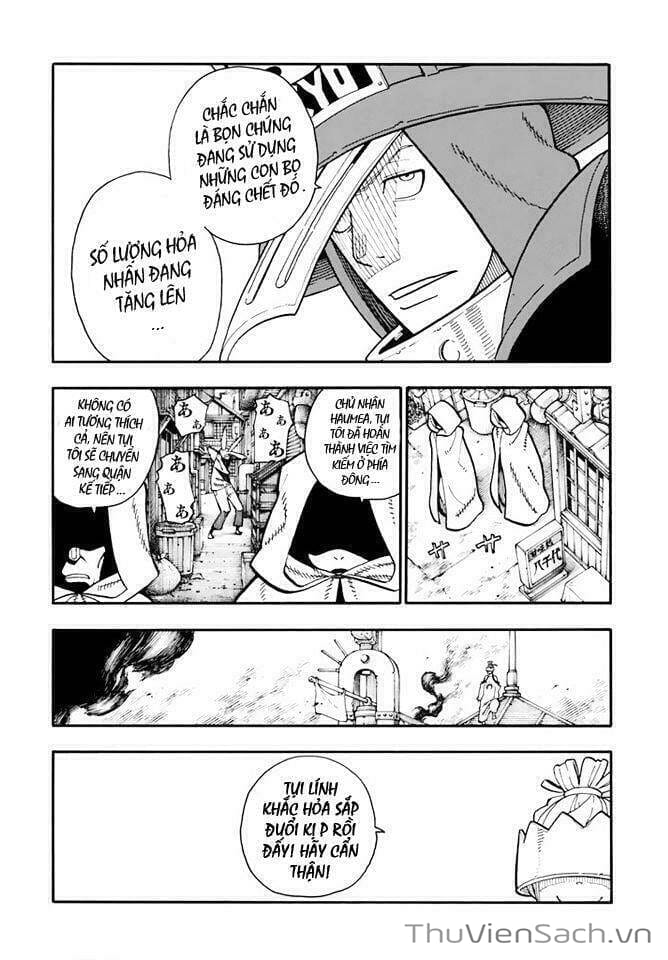 Truyện Tranh Biệt Đội Lính Cứu Hỏa - Fire Force trang 4