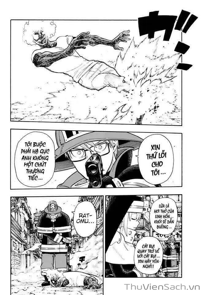 Truyện Tranh Biệt Đội Lính Cứu Hỏa - Fire Force trang 4