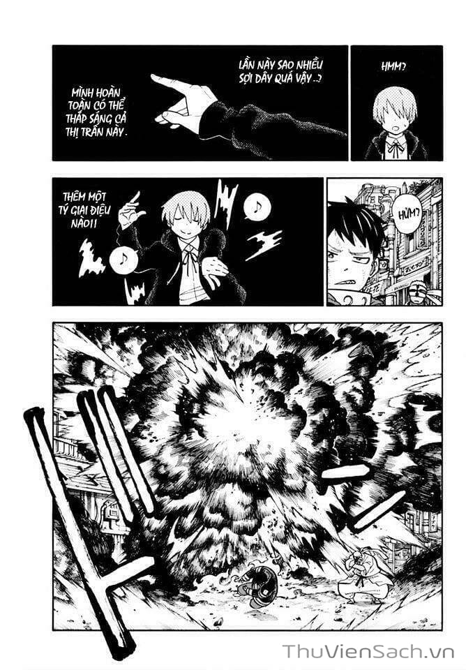 Truyện Tranh Biệt Đội Lính Cứu Hỏa - Fire Force trang 4