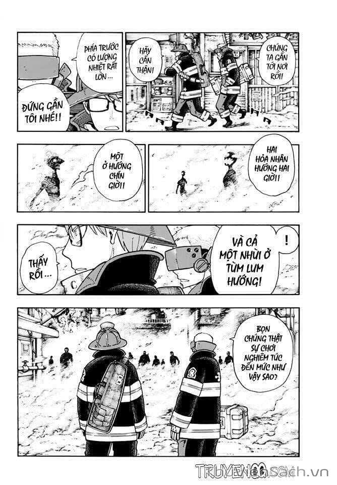 Truyện Tranh Biệt Đội Lính Cứu Hỏa - Fire Force trang 4