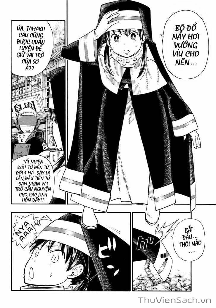 Truyện Tranh Biệt Đội Lính Cứu Hỏa - Fire Force trang 4