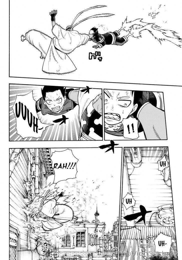 Truyện Tranh Biệt Đội Lính Cứu Hỏa - Fire Force trang 4