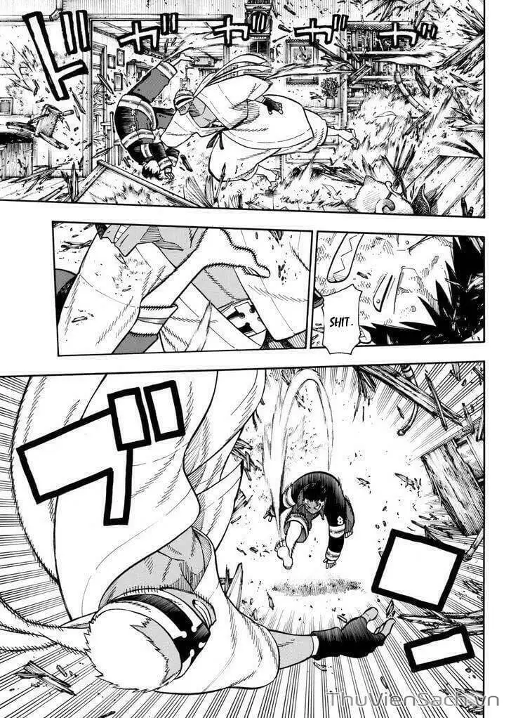 Truyện Tranh Biệt Đội Lính Cứu Hỏa - Fire Force trang 4