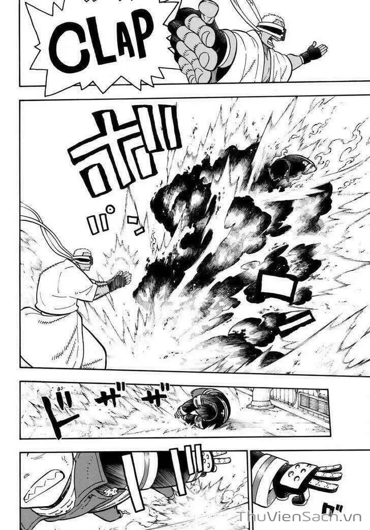 Truyện Tranh Biệt Đội Lính Cứu Hỏa - Fire Force trang 4