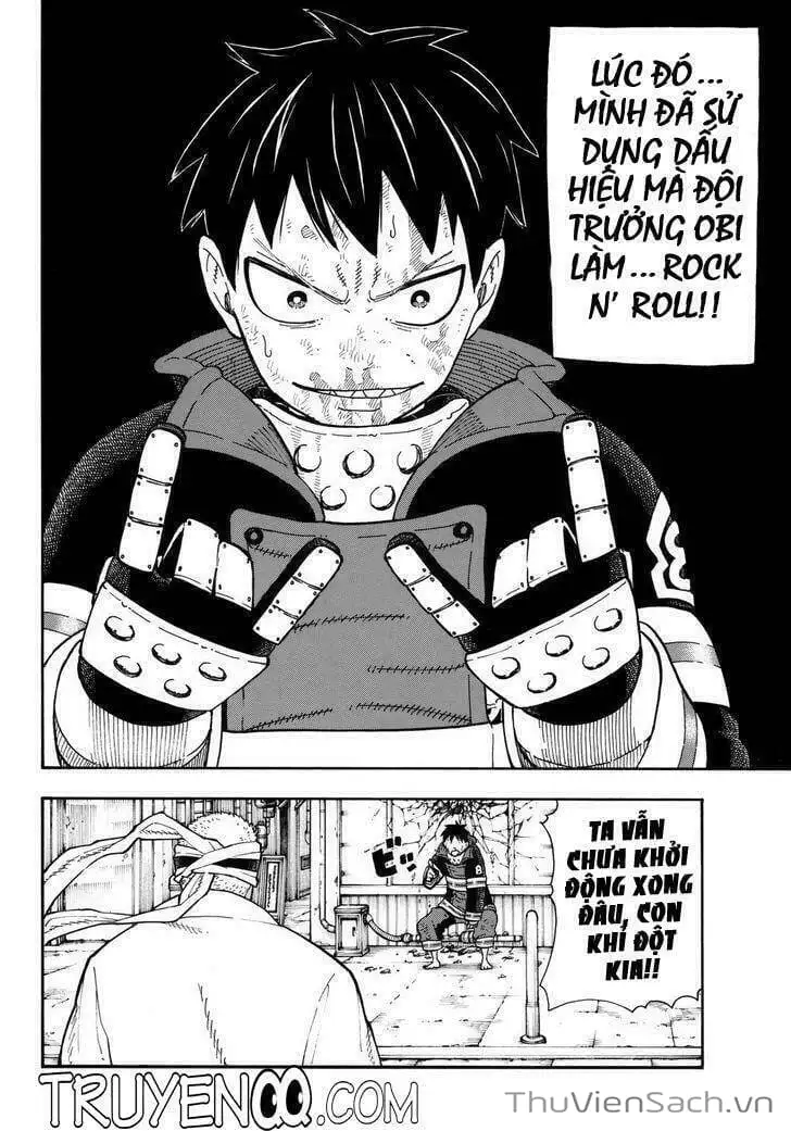 Truyện Tranh Biệt Đội Lính Cứu Hỏa - Fire Force trang 4