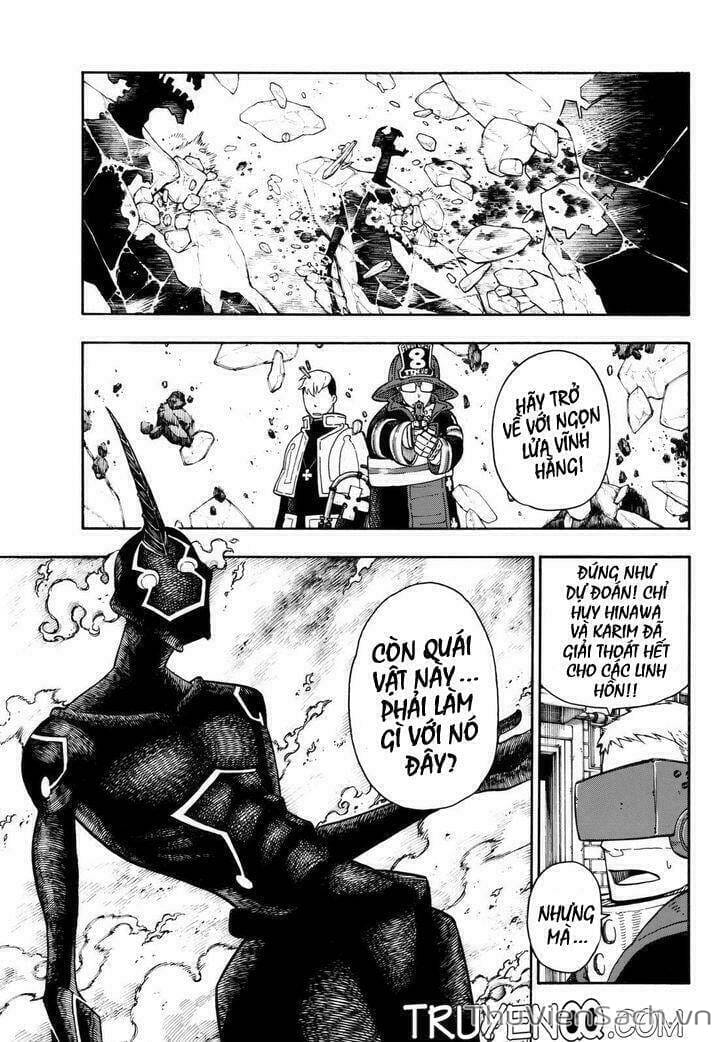 Truyện Tranh Biệt Đội Lính Cứu Hỏa - Fire Force trang 4