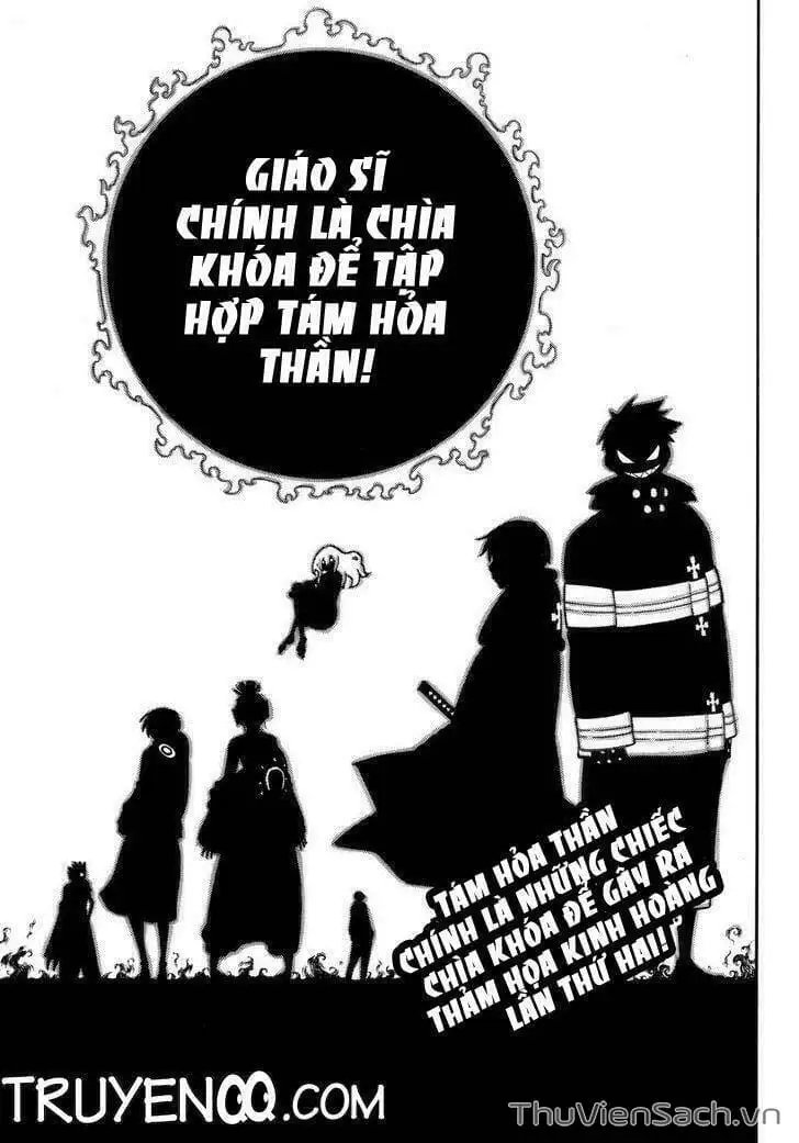 Truyện Tranh Biệt Đội Lính Cứu Hỏa - Fire Force trang 4