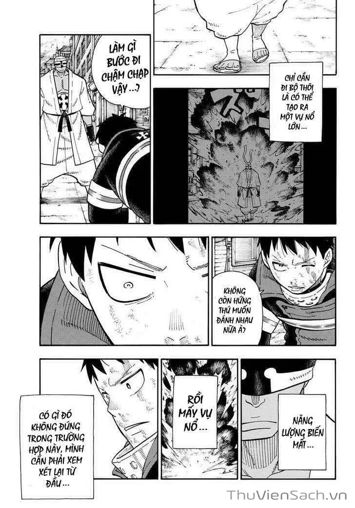 Truyện Tranh Biệt Đội Lính Cứu Hỏa - Fire Force trang 4