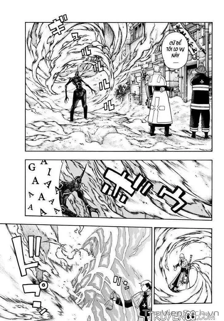 Truyện Tranh Biệt Đội Lính Cứu Hỏa - Fire Force trang 4