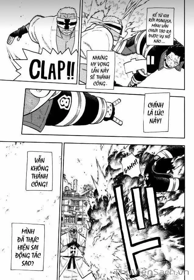 Truyện Tranh Biệt Đội Lính Cứu Hỏa - Fire Force trang 4