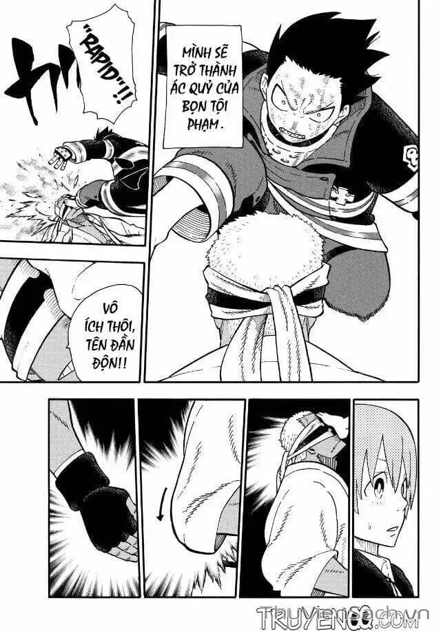 Truyện Tranh Biệt Đội Lính Cứu Hỏa - Fire Force trang 4