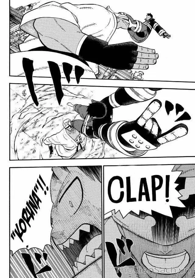 Truyện Tranh Biệt Đội Lính Cứu Hỏa - Fire Force trang 4