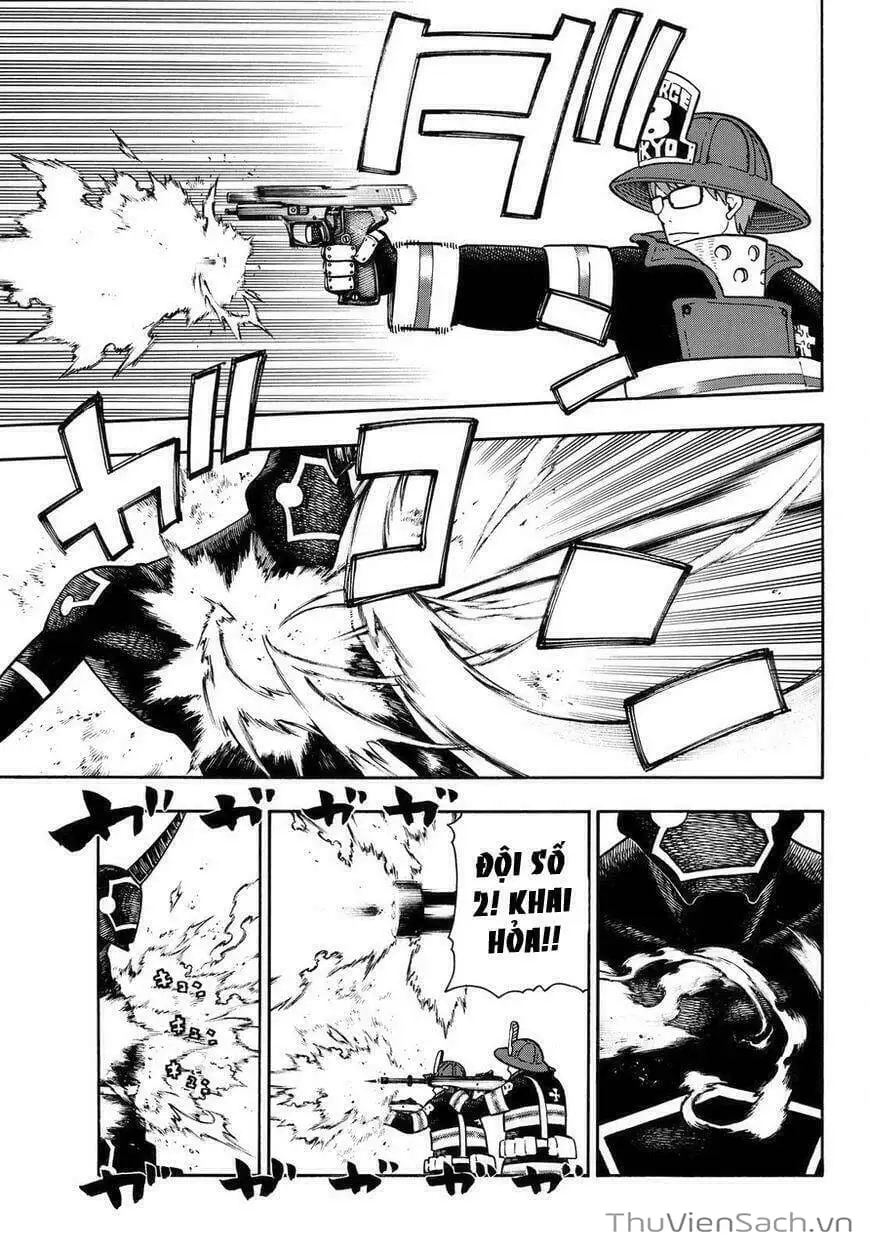 Truyện Tranh Biệt Đội Lính Cứu Hỏa - Fire Force trang 4