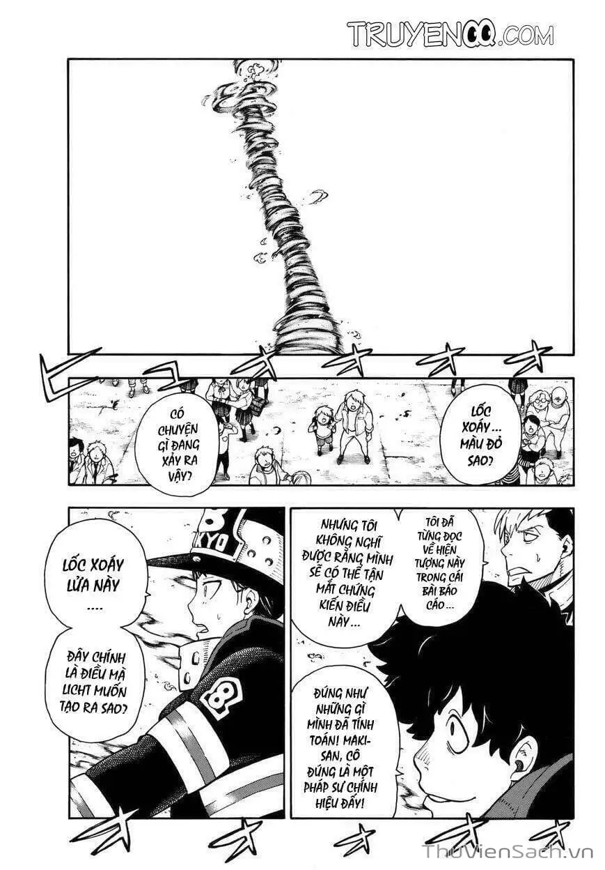 Truyện Tranh Biệt Đội Lính Cứu Hỏa - Fire Force trang 4