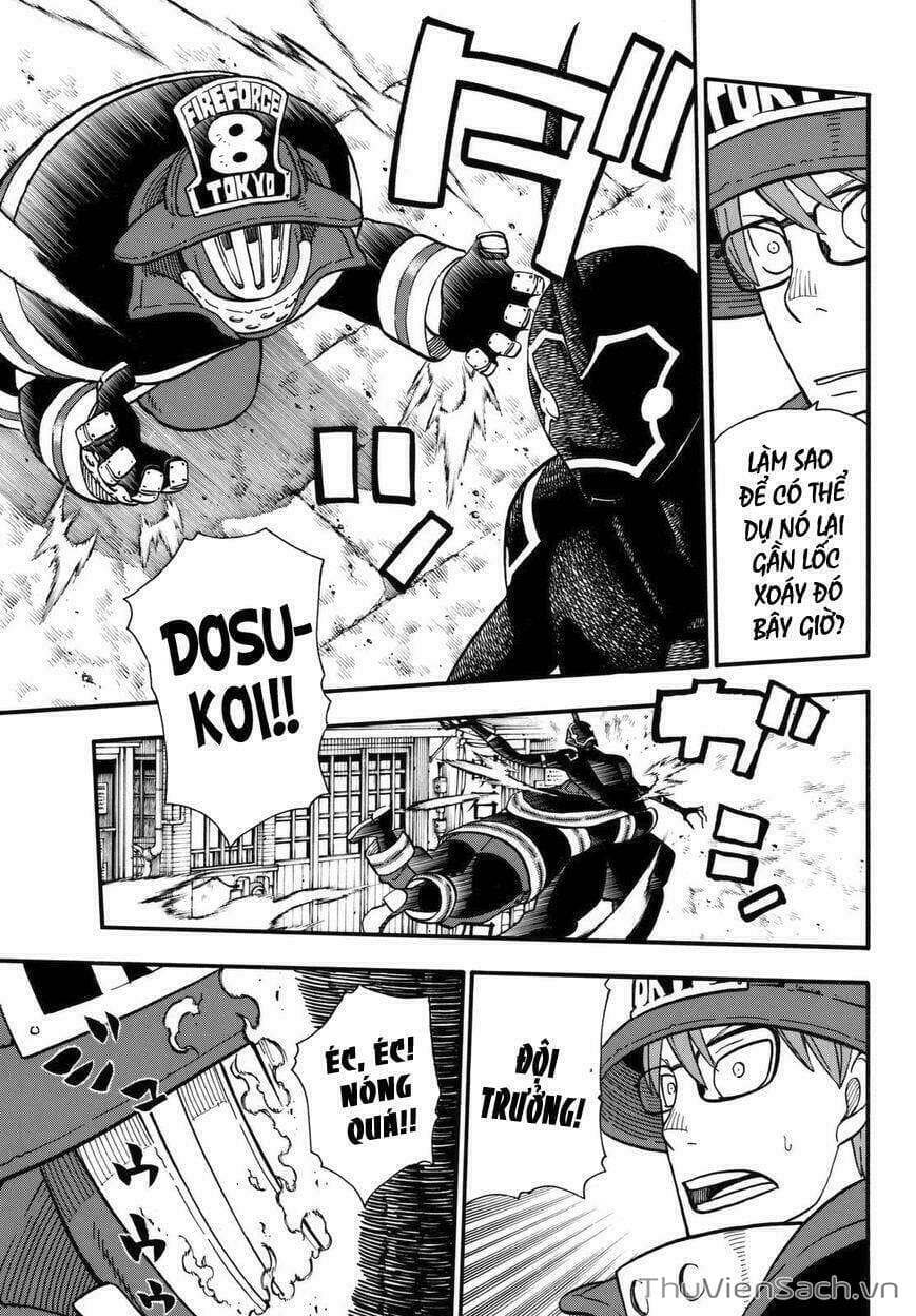 Truyện Tranh Biệt Đội Lính Cứu Hỏa - Fire Force trang 4